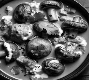 Mushroom malai [full]
