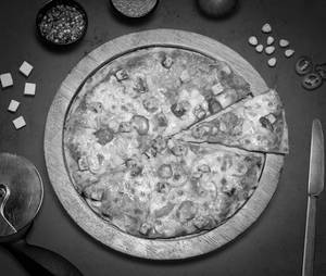 Veggie Fiesta Pizza - 6 Inch