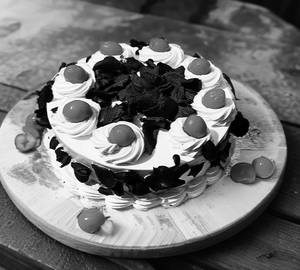 Black Forest Flaxe Cake