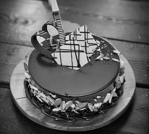 Chocolate Almond Cake