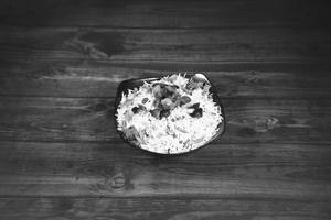 Mushroom Fried Rice