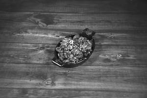 Mushroom Manchurian Fry
