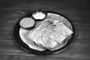 Veg Dum Parotta