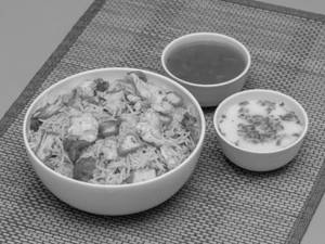 Chicken fried rice
