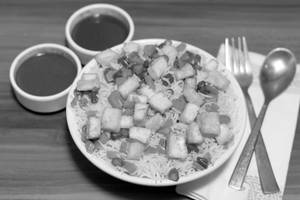 Panner fried rice