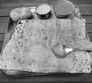 Rawa plain dosa