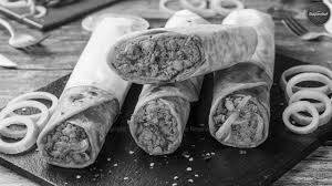 Classic Chicken Keema Roll