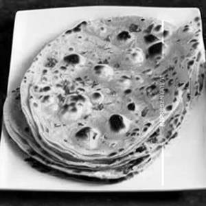 Garlic Roti