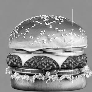 Loaded American Burger