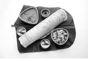 Mysore Butter Masala Dosa