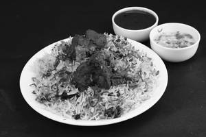 Chicken Biriyani Full (4pc)