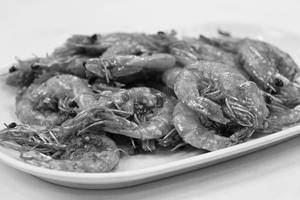 Loose prawns