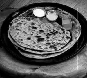 Gobi pyaaz tandoori paratha