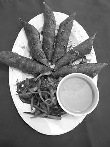 Chicken Sheek Kebab
