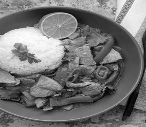 Thai Red Curry Chicken