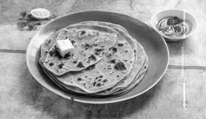 Muli Paratha