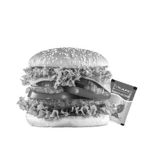 Veg Double Burger