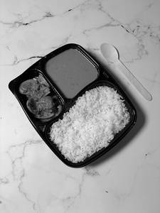 Goan Curry + Rice + Tisryo Prep