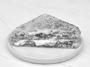 Sri Lankan Lamb Cheese Sandwich