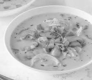 Cream Of Chicken And Mushroom Soup