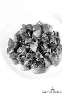 Chilli mushroom