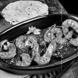 Traditional Chilli Prawns In Gravy