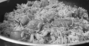 Chicken 65 Biriyani  (half)