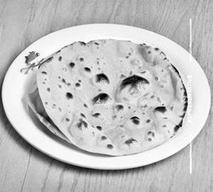 Butter tawa roti