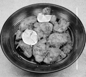 Lemon chicken dry