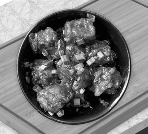 Egg chilli