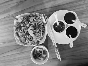 Chicken Hakka Noodle