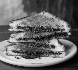Nutella Chocolate Sandwich