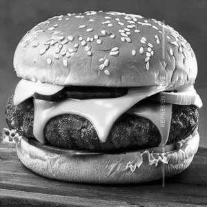 Classic American Burger