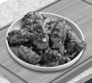 Egg manchurian