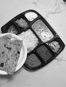Veg Thali - Chapati