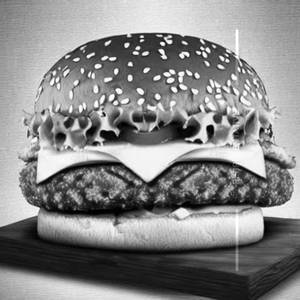 Double Patty Double Cheese Chicken Burger