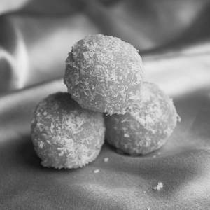 Coconut Orange Laddoo