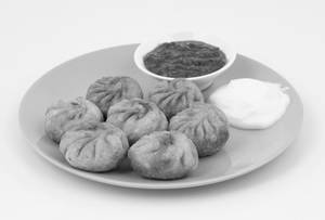 VEG FRIED MOMOS