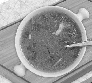 Chicken clear soup