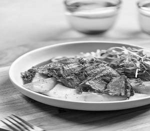 Roasted Tenderloin Jus