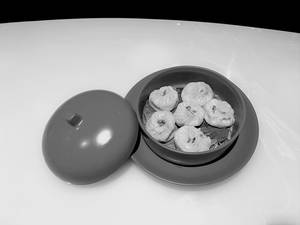VEG STEAM MOMOS