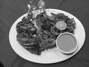 Tandori Chicken Half
