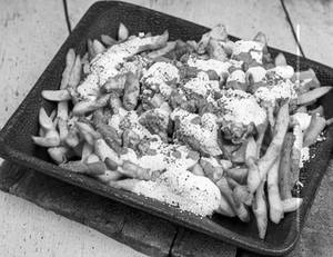 Chicken Loaded Fries