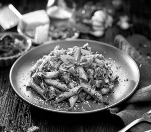 Penne Pesto Veg