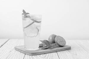 Fresh Lemon Soda