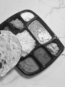 Veg Thali - Roti