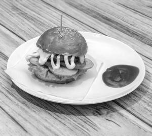 Paneer Burger