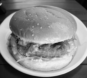 Crispy Paneer Burger