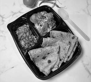 Tisryo + 3 Chapati + Kismoor
