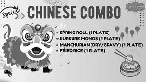 Chinese & Momos Combo (super Saver)